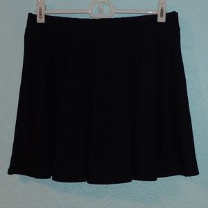 Black skirt